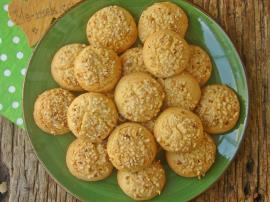 Fındıklı Limonlu Kurabiye