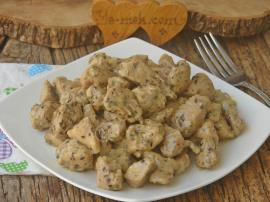 Kekikli Kremalı Tavuk