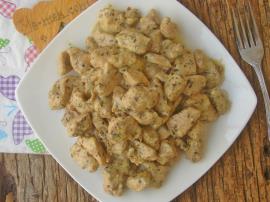 Kekikli Kremalı Tavuk