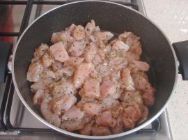 Kekikli Kremalı Tavuk