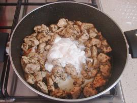 Kekikli Kremalı Tavuk