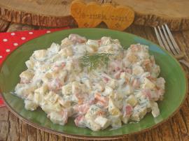 Kızarmış Patates Salatası