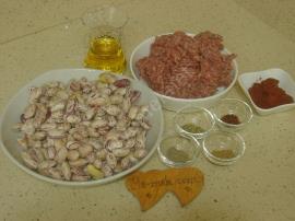 Köfteli Barbunya Yemeği