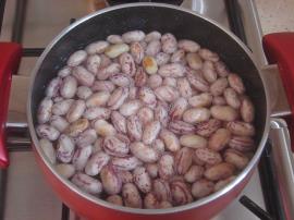 Köfteli Barbunya Yemeği