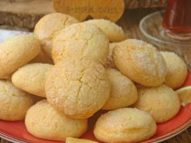 Limonlu Kurabiye