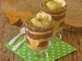 Muzlu Bisküvili Puding