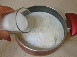 Muzlu Bisküvili Puding