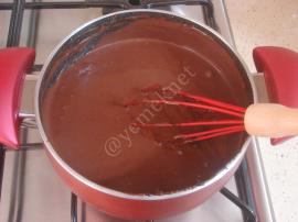 Muzlu Bisküvili Puding