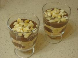 Muzlu Bisküvili Puding