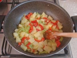 Patatesli Mantar Sote