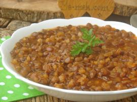 Yeşil Mercimek Yemeği