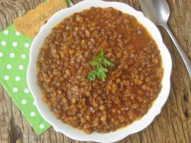 Yeşil Mercimek Yemeği