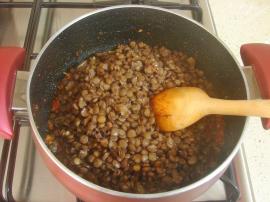 Yeşil Mercimek Yemeği