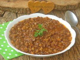 Yeşil Mercimek Yemeği