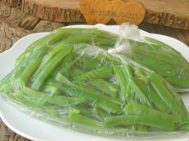 Buzlukta Taze Fasulye Saklama Yöntemi