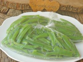 Buzlukta Taze Fasulye Saklama Yöntemi