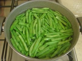 Buzlukta Taze Fasulye Saklama Yöntemi