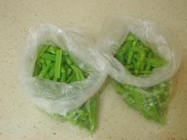 Buzlukta Taze Fasulye Saklama Yöntemi