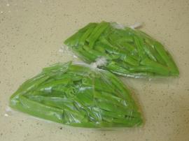 Buzlukta Taze Fasulye Saklama Yöntemi