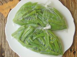 Buzlukta Taze Fasulye Saklama Yöntemi