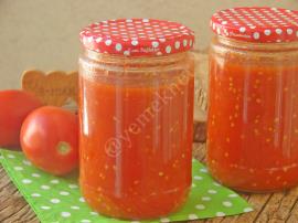 Domates Sosu Konservesi