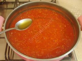 Domates Sosu Konservesi