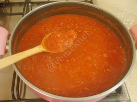 Domates Sosu Konservesi