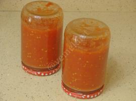Domates Sosu Konservesi