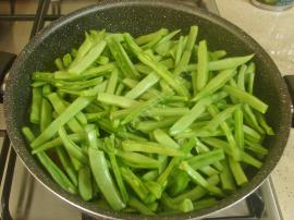 Dondurucuda Kışlık Taze Fasulye Saklama