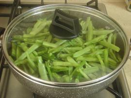 Dondurucuda Kışlık Taze Fasulye Saklama