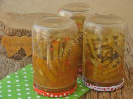 Kışlık Taze Fasulye Konservesi