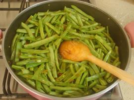 Kışlık Taze Fasulye Konservesi