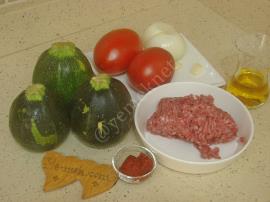 Kıymalı Girit Kabağı Yemeği