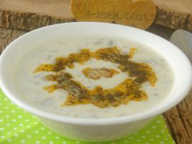 Kıymalı Mantar Çorbası