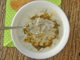 Kıymalı Mantar Çorbası