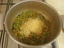 Nohutlu Semizotu Çorbası