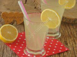 Pastane Usulü Limonata