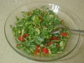 Pirpirim Salatası