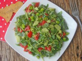 Pirpirim Salatası