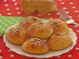 Sıvı Yağlı Mayasız Poğaça