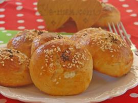 Sıvı Yağlı Mayasız Poğaça