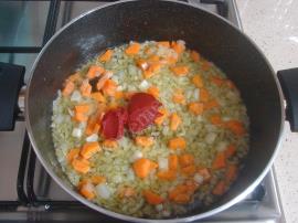 Taze Barbunya Yemeği