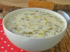 Yoğurtlu Semizotu Çorbası