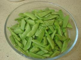 Yumurtalı Taze Fasulye Kavurması