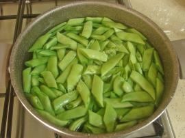 Yumurtalı Taze Fasulye Kavurması