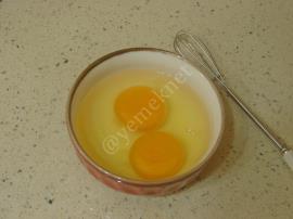 Yumurtalı Taze Fasulye Kavurması