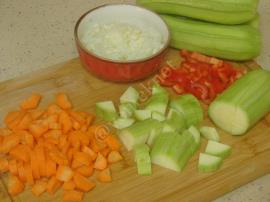 Zeytinyağlı Kabak Kavurması