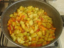 Zeytinyağlı Kabak Kavurması