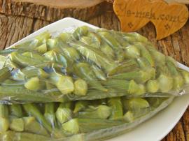 Buzlukta Bamya Saklama Yöntemi