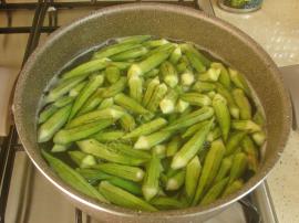 Buzlukta Bamya Saklama Yöntemi